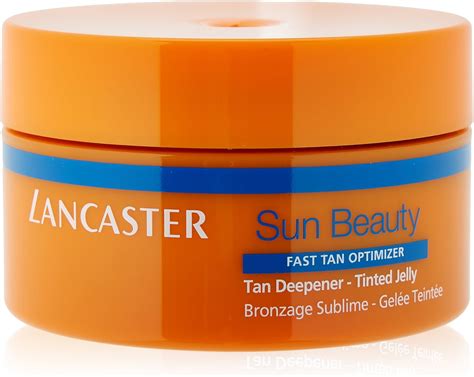 lancaster beauty tan products.